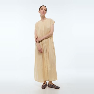 Robe longue sans manches en coton BIO GOTS MONOPRIX