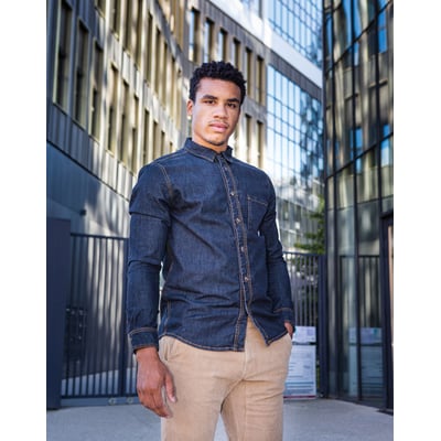 CHEMISE LIGHTBLUE PULLIN