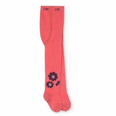 Collants imprimé fleuri BOBOLI