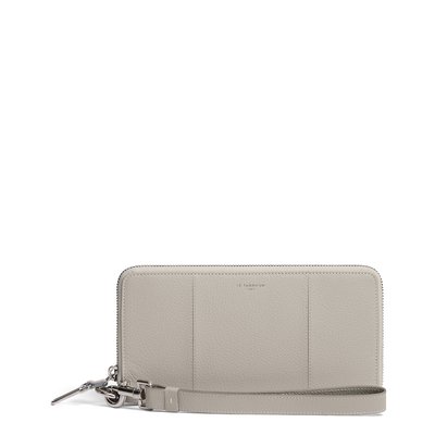 Compagnon zippé Juliette en cuir grainé LE TANNEUR