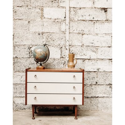 Commode en bois Olga N°188 - Bon état DEBONGOUT