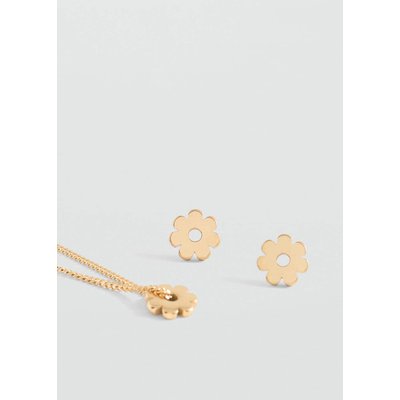 Ensemble collier et boucles d'oreilles MANGO KIDS