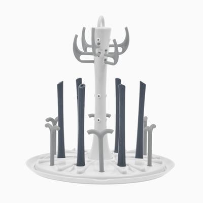 Sèche-biberon jusqu'à 6 biberons, accessoires BABYMOOV