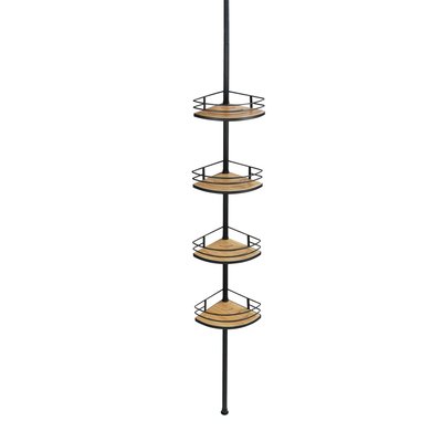 Etagère d'angle télescopique, douche DOLCEDO WENKO