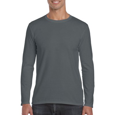 T-shirt uni manches longues SOFTSTYLE GILDAN