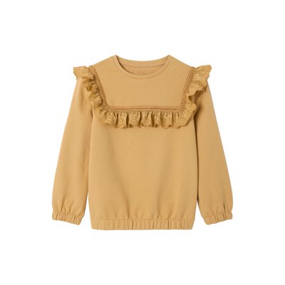 Sweat Fille Broderie VERTBAUDET