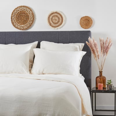 Housse De Couette   - GAZE DE COTON TRADITION DES VOSGES