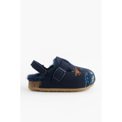 Chaussons style sabots doublés NEXT