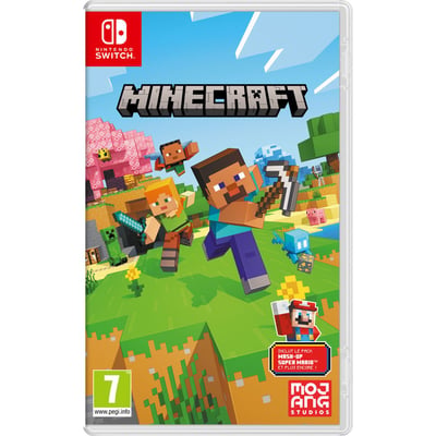 Jeu Switch Minecraft NINTENDO