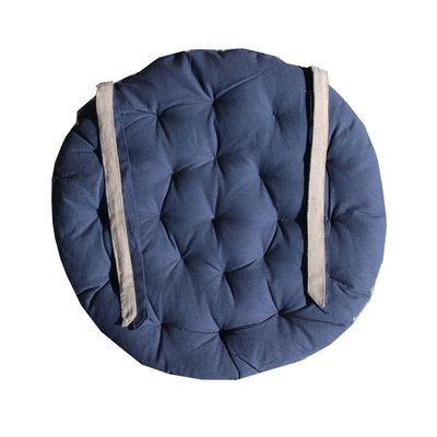 Galette de chaise ronde matelassée VALAYANS SUD ETOFFE