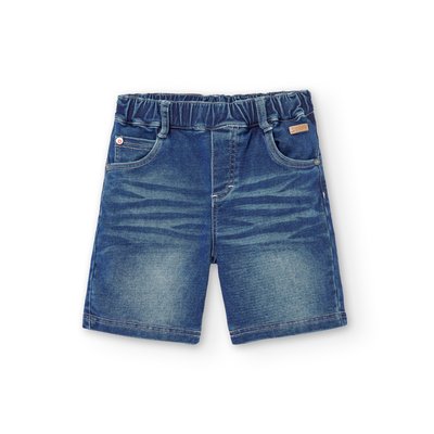 Bermuda en denim à cinq poches BOBOLI