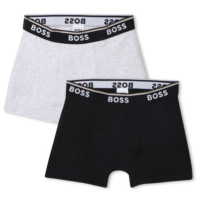 Lot de 2 boxers BOSS KIDSWEAR