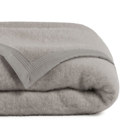 Couverture laine vierge Woolmark 600 g/m² LA REDOUTE INTERIEURS