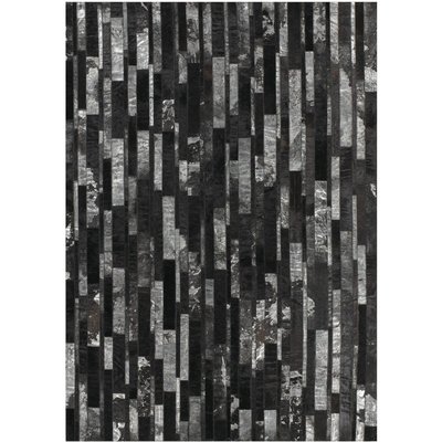Tapis en peau de vache, rectangulaire, Star RECOLLECTION