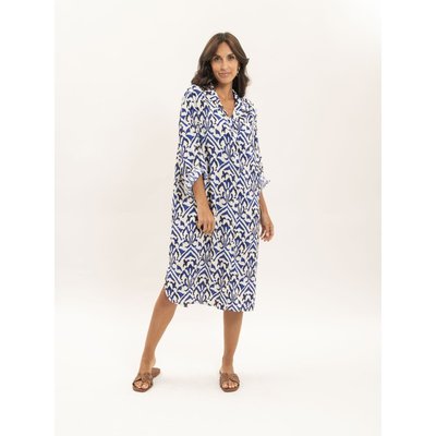 Robe Chemise Motifs Irvinie DONA LISA