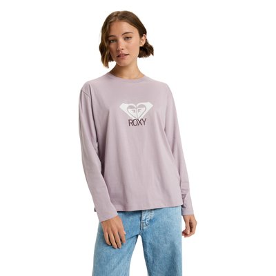 T-Shirt, manches longues, col rond, . ROXY