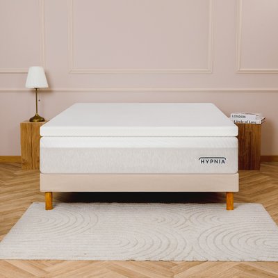 Surmatelas Tencel Mousse à mémoire de forme Respirant 7cm HYPNIA