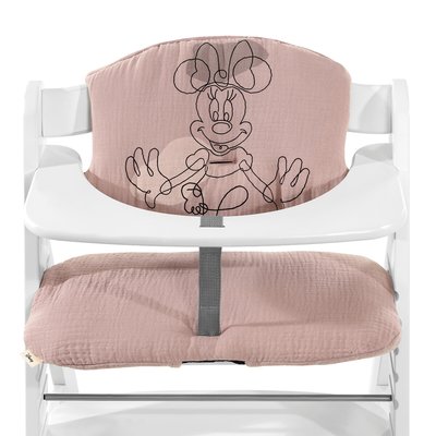 Alpha Highchairpad Select in Minnie Mouse Rose DISNEY