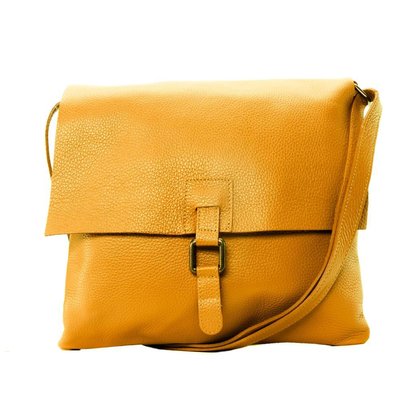 Sac bandoulière besace en cuir grainé COQUETTE OH MY BAG