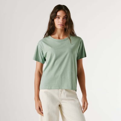 T-Shirt Logo En Strass PEPE JEANS