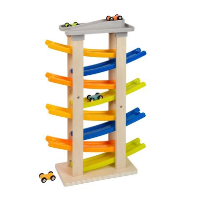 Circuit de course avec parking XL SMALL FOOT COMPANY