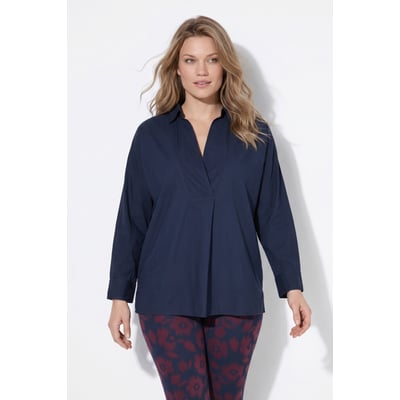 Chemisier en coton bio ULLA POPKEN