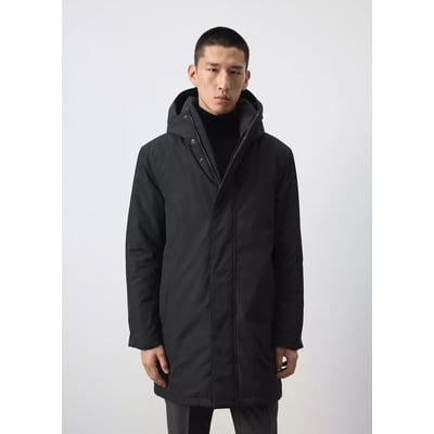 PARKA MÉLANGE COTON DÉPERLANT MANGO MAN