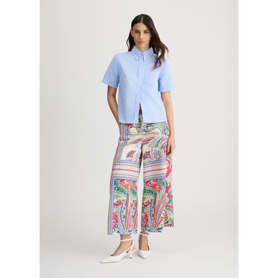 Pantalon en satin imprimé LIU JO