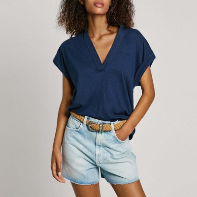 T-Shirt À Col Polo PEPE JEANS