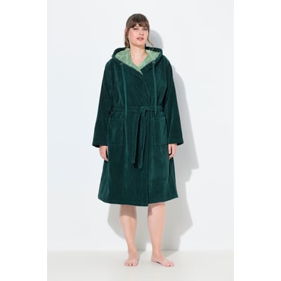 Peignoir réversible en tissu éponge ULLA POPKEN