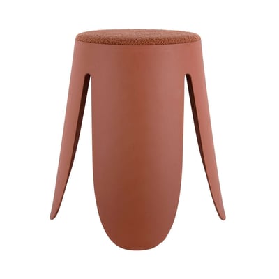Tabouret empilable avec assise en bouclette KEYSTONE PRESENT TIME