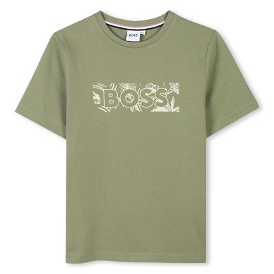 T-shirt manches courtes coton BOSS KIDSWEAR