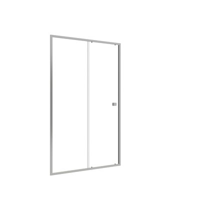 Porte de douche coulissante extensible minimaliste HOME MAISON