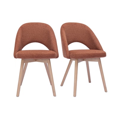 Chaises scandinaves (lot de 2) COSETTE MILIBOO