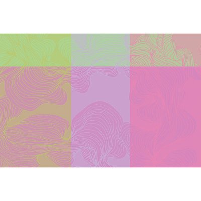 Set pur coton MILLE VERTIGES GARNIER-THIEBAUT