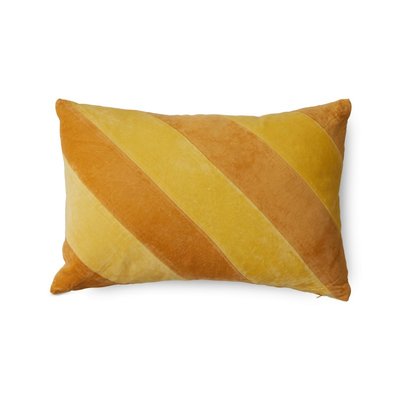 Coussin canapé salon velours HKLIVING