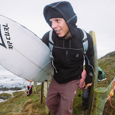 Sweat zippé à capuche SEARCH SERIES Soft Tech RIP CURL