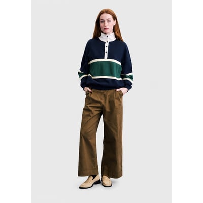 Sweatshirt Exmoor en coton EXMOOR FRNCH