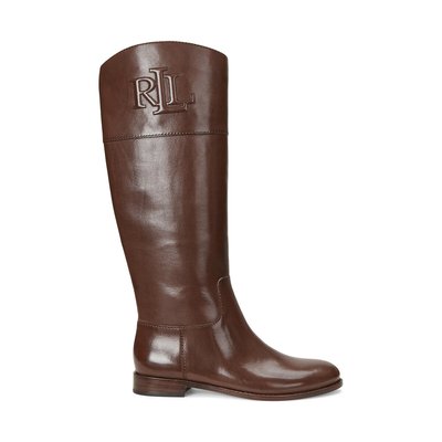 Flache Stiefel Justine LAUREN RALPH LAUREN