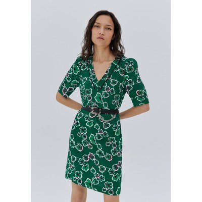 Robe maxi floral IKKS