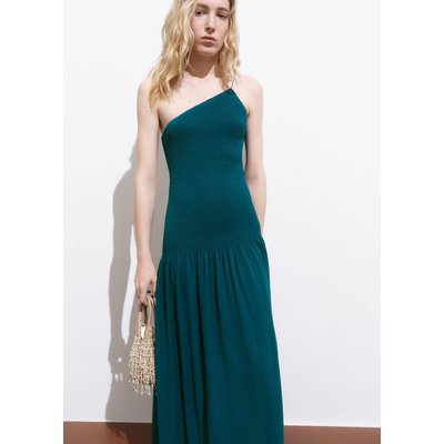 Maxi collier avec boules en résine combinées MANGO