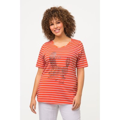 T-shirt à col V et manches courtes ULLA POPKEN