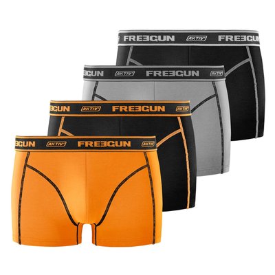 Lot De 4 Boxers Aktiv' Sport FREEGUN