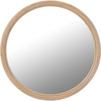 Miroir mural rond en rotin fait main RECOLLECTION