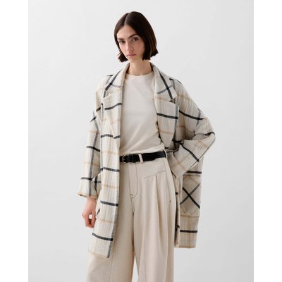 Manteau à carreaux SCALPERS