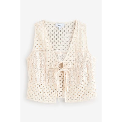 Gilet de costume d’été brodé NEXT