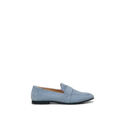 Loafer Modèle Safina en cuir de vachette velours doux MARC O'POLO