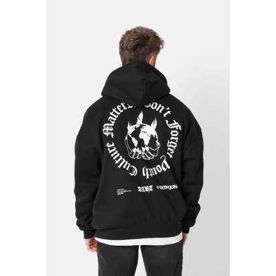 Sweat noir dos clearance