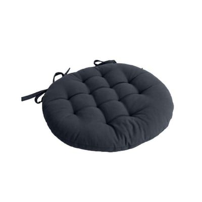 Galette de chaise ronde Panama EDEN