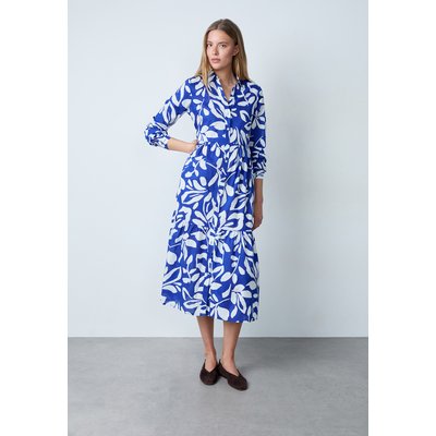 Robe longue en coton imprimée fleurs EBBO IMP ETAM